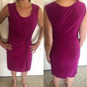 Magenta Dress